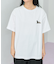 別注 モチーフ刺繍 Tシャツ