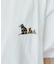 別注 モチーフ刺繍 Tシャツ