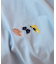 別注 モチーフ刺繍 Tシャツ