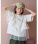 フリルチュールドッキングTシャツ