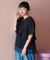 フリルチュールドッキングTシャツ