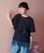 フリルチュールドッキングTシャツ