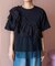 フリルチュールドッキングTシャツ