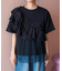 フリルチュールドッキングTシャツ