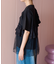 フリルチュールドッキングTシャツ