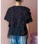 フリルチュールドッキングTシャツ
