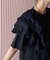 フリルチュールドッキングTシャツ