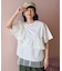 フリルチュールドッキングTシャツ