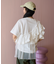 フリルチュールドッキングTシャツ