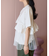 フリルチュールドッキングTシャツ