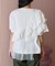 フリルチュールドッキングTシャツ