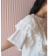 フリルチュールドッキングTシャツ