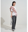 フリルチュールドッキングTシャツ