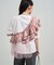 フリルチュールドッキングTシャツ