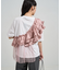フリルチュールドッキングTシャツ
