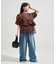 フリルチュールドッキングTシャツ