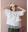 フリルチュールドッキングTシャツ