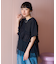 フリルチュールドッキングTシャツ