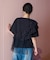 フリルチュールドッキングTシャツ