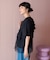 フリルチュールドッキングTシャツ