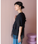フリルチュールドッキングTシャツ