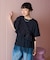フリルチュールドッキングTシャツ