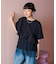 フリルチュールドッキングTシャツ