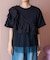 フリルチュールドッキングTシャツ