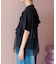 フリルチュールドッキングTシャツ
