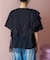 フリルチュールドッキングTシャツ