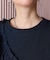 フリルチュールドッキングTシャツ