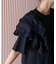 フリルチュールドッキングTシャツ