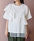フリルチュールドッキングTシャツ