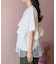 フリルチュールドッキングTシャツ