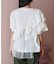 フリルチュールドッキングTシャツ