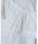 フリルチュールドッキングTシャツ