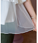 フリルチュールドッキングTシャツ