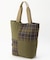 barbour transport patchwork totebag