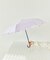 遮光クラシックフリル ミニ 晴雨兼用 折りたたみ傘