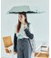 遮光クラシックフリル ミニ 晴雨兼用 折りたたみ傘