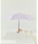 遮光クラシックフリル ミニ 晴雨兼用 折りたたみ傘