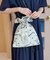 別注 シアーハート刺繍 巾着バッグ