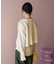 フロントリボン ニットベスト