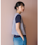 フロントリボン ニットベスト