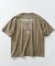 KELTY×FREAK'S STORE/ケルティ 別注 ビッグシルエット ツアーロゴ バックプリント クルーネックTシャツ 【限定展開】