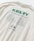 KELTY×FREAK'S STORE/ケルティ 別注 ビッグシルエット ツアーロゴ バックプリント クルーネックTシャツ 【限定展開】