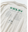 KELTY×FREAK'S STORE/ケルティ 別注 ビッグシルエット ツアーロゴ バックプリント クルーネックTシャツ 【限定展開】