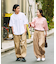 KELTY×FREAK'S STORE/ケルティ 別注 ビッグシルエット ツアーロゴ バックプリント クルーネックTシャツ 【限定展開】