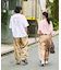 KELTY×FREAK'S STORE/ケルティ 別注 ビッグシルエット ツアーロゴ バックプリント クルーネックTシャツ 【限定展開】