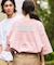 KELTY×FREAK'S STORE/ケルティ 別注 ビッグシルエット ツアーロゴ バックプリント クルーネックTシャツ 【限定展開】